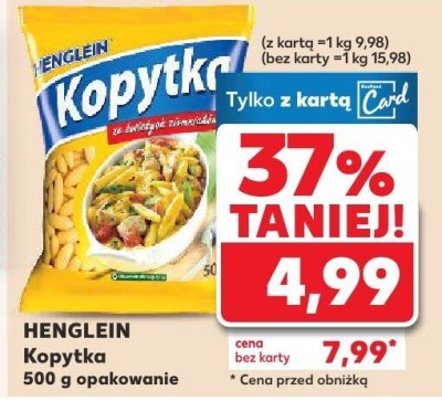 Kopytka promocja w Kaufland