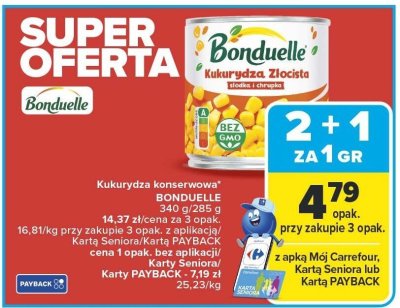 Gazetka Carrefour Market od poniedziałku, strona 32 promocja w Carrefour Market