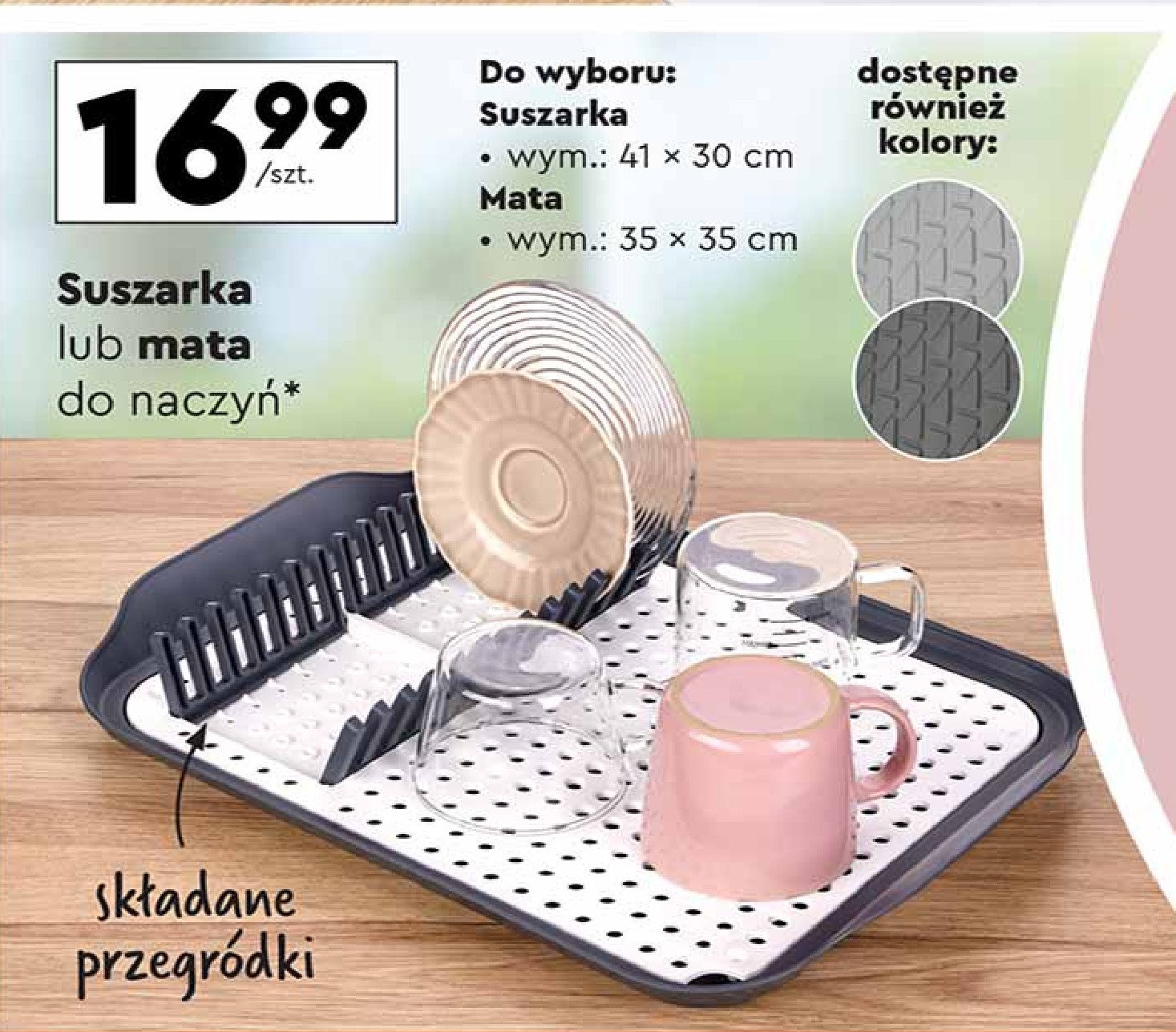 Suszarka do naczyń promocja