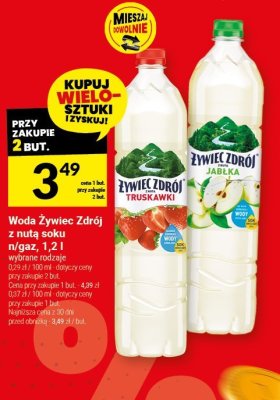 Woda Żywiec zdrój promocja w Twój Market