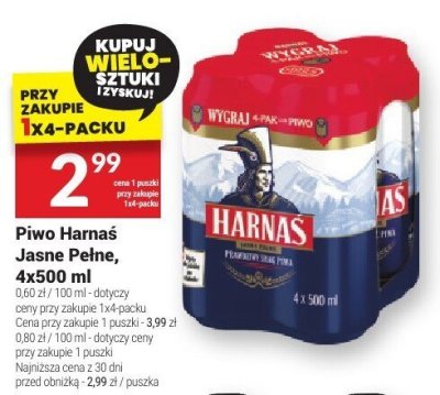 Piwo promocja w Twój Market