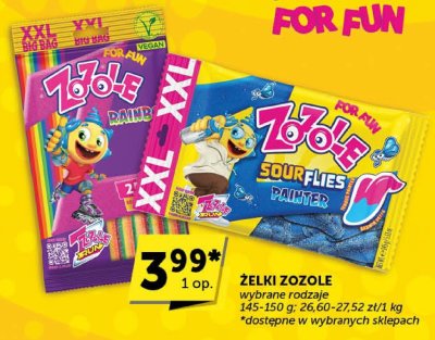 Żelki Zozole promocja w ABC