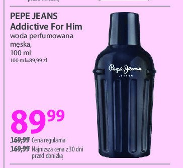 Woda perfumowana Pepe jeans addictive for him promocja