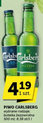 Piwo Carlsberg promocja w ABC