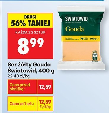 Ser promocja w Biedronka