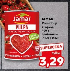 Pomidory krojone Jamar promocja