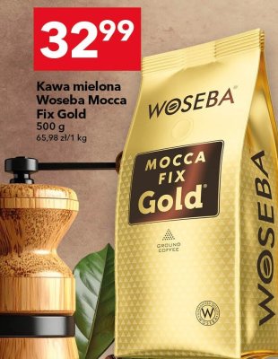 Kawa mielona Woseba Mocca Fix Gold 500 g promocja w LEWIATAN