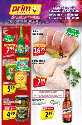 Chipsy Lay's różne smaki promocja w Prim Market