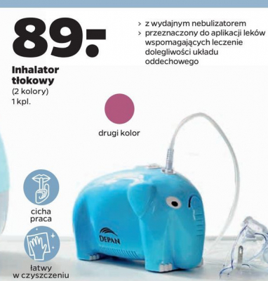 Inhalator t艂okowy Depan promocja