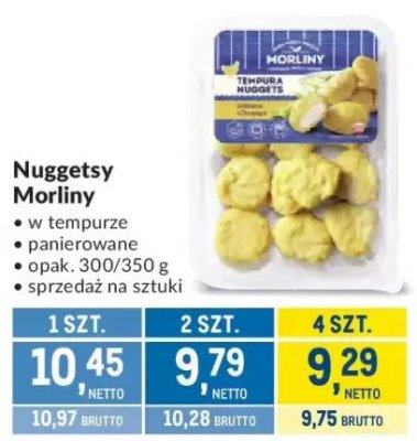 Nuggetsy Morliny w tempurze panierowane promocja w Makro