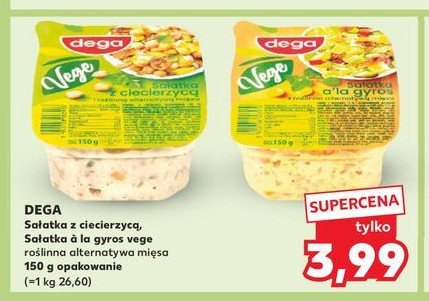 Sałatka a'la gyros Dega promocja