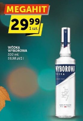 Wódka Wyborowa promocja w ABC
