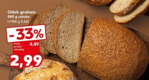 Chleb graham promocja