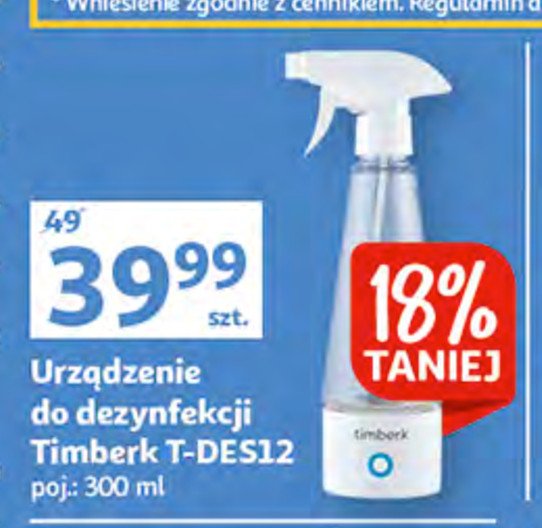 Urz膮dzenie do dezynfekcji t-des12 promocja