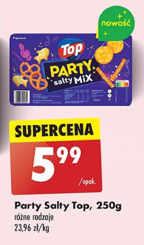 Party mix Top (biedronka) promocja w Biedronka