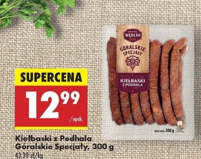Kiełbaski z podhala Kraina wędlin góralskie specjały promocja