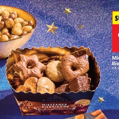 Mieszanka pierników promocja w Biedronka
