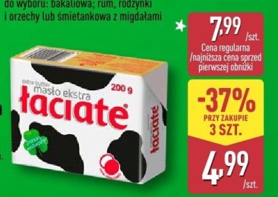Masło promocja w Aldi