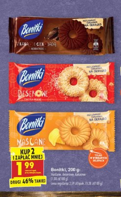 Ciastka deserowe Bonitki promocja