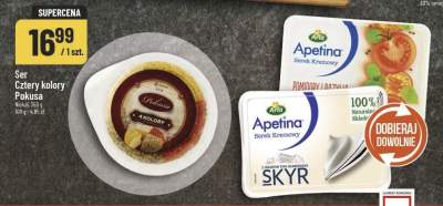 Serek Apetina Arla Foods promocja w POLOmarket