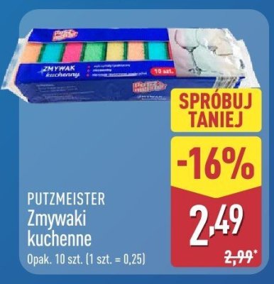 Zmywaki kuchenne promocja w Aldi