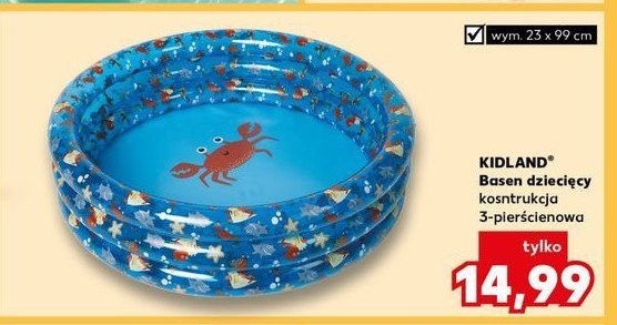 Basen dziecięcy 23 x 99 cm Kidland promocja