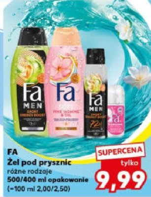 Żel pod prysznic różne rodzaje promocja w Kaufland