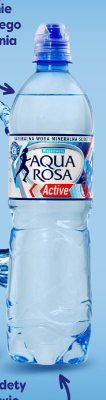 Woda mineralna niegazowana Active promocja w POLOmarket