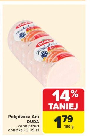 Polędwica ani Silesia duda promocja w Carrefour