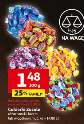 Cukierki promocja w Auchan