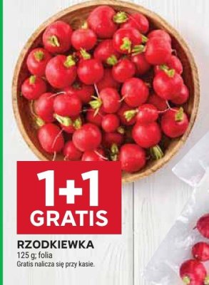 Rzodkiewka promocja w Stokrotka