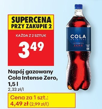 Nap贸j promocja w Biedronka