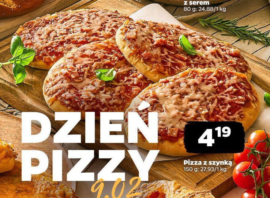 Pizza z szynką promocja