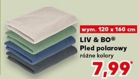 Pled 120 x 160 cm Liv & bo promocja