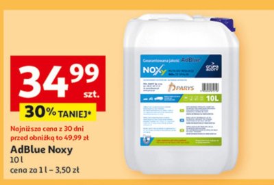 Preparat do diesla Noxy adblue promocja