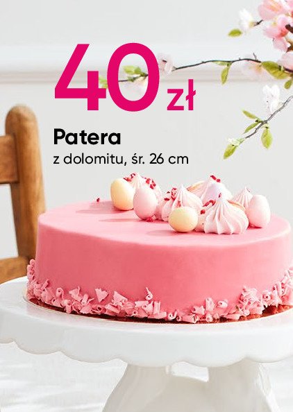 Patera 26 cm promocja w Pepco