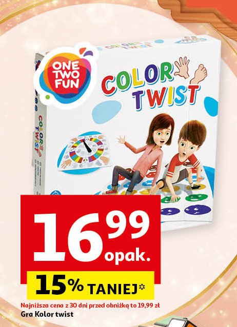 Gra color twist One two fun promocja