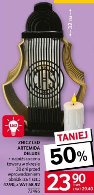 Znicz LED promocja w Selgros