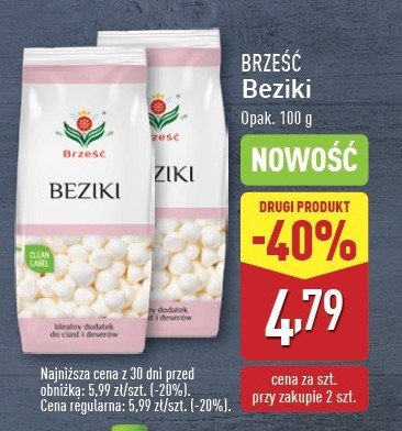 Beziki Brześć promocja w Aldi