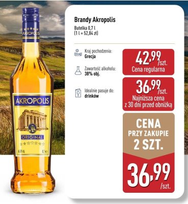 Brandy promocja w Aldi