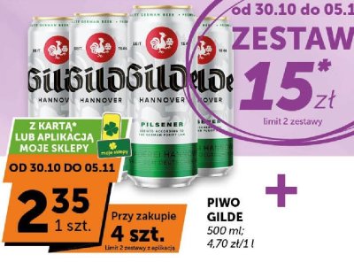 Piwo Gilde promocja w ABC