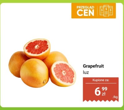 Grapefruit luz promocja w Dino