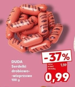 Serdelki drobiowo-wieprzowe Silesia duda promocja