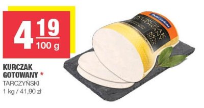 Kurczak gotowany Tarczyński promocja w SPAR