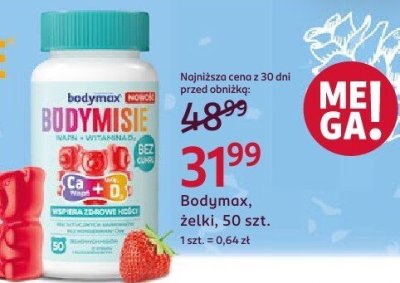 Żelki, 50 szt. promocja w Rossmann