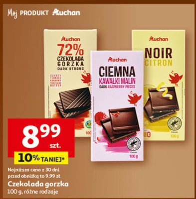 Czekolada promocja w Auchan