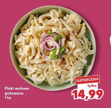 Flaki wołowe gotowane promocja w Kaufland