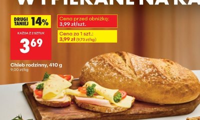 Chleb promocja w Biedronka