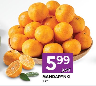 Mandarynki Carrefour promocja w Stokrotka