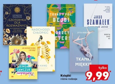 Książki różne rodzaje Kaufland promocja w Kaufland